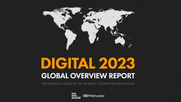 So nutzen Zielgruppen soziale Netzwerke - Der IT-Dienstleister Meltwater und die Kreativagentur We Are Social veröffentlichten gemeinsam einen Report zu digitalen Trends und Entwicklungen in Sachen Social Media - Quelle: Meltwater, We Are Social